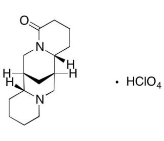 &alpha;-Isolupanin Perchlorate (CAS 14691-01-1) - chemical structure image
