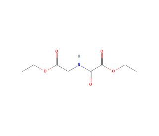 (Carboxymethyl)oxamic Acid Diethyl Ester (CAS 29655-79-6) - chemical structure image