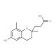 δ-CEHC (CAS 84599-16-6) - chemical structure image