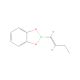 (E)-2-(1-Butenyl)-1,3,2-benzodioxaborole (CAS 106094-36-4) - chemical structure image