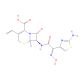 (E)-Cefdinir (CAS 178601-88-2) - chemical structure image