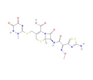 (E)-Ceftriaxone (CAS 92143-31-2) - chemical structure image