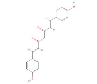 (E,E)-Bisdemethoxycurcumin (CAS 33171-05-0) - chemical structure image