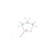 γ-Butyrolactone-13C4 (CAS 848486-92-0) - chemical structure image