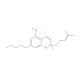 (±)-Cannabichromene (CAS 20675-51-8) - chemical structure image