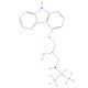 (±)-Carazolol-d7 (CAS 1173021-02-7) - chemical structure image