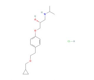 (R)-Betaxolol Hydrochloride (CAS 91878-54-5) - chemical structure image