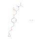(R)-Betaxolol Hydrochloride (CAS 91878-54-5) - chemical structure image