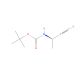 (R)-N-Boc-3-amino-1-butyne (CAS 118080-82-3) - chemical structure image
