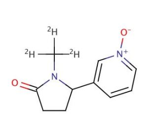 (R,S)-Cotinine N-Oxide-methyl-d3 (CAS 1215561-37-7) - chemical structure image