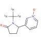 (R,S)-Cotinine N-Oxide-methyl-d3 (CAS 1215561-37-7) - chemical structure image