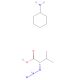 (S)-2-Azido Isovaleric Acid Cyclohexylammonium Salt (CAS 1217462-63-9) - chemical structure image