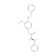 (S)-4-Benzyloxy-3-methoxy-N-(1-phenylethyl)benzeneacetamide (CAS 192190-36-6) - chemical structure image