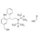 (S)-5-Hydroxymethyl Tolterodine-d14 Formate (CAS 260389-90-0) - chemical structure image