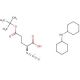 (S)-5-tert-Butyl hydrogen 2-azidoglutarate (dicyclohexylammonium) salt - chemical structure image