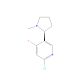 (S)-6-Chloro-4-iodonicotine (CAS 913264-28-5) - chemical structure image
