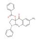(S)-(−)-Blebbistatin O-Benzoate (CAS 1217832-61-5) - chemical structure image