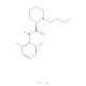 (S)-(−)-Bupivacaine Hydrochloride (CAS 27262-48-2) - chemical structure image