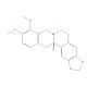 (S)-(−)-Canadine (CAS 5096-57-1) - chemical structure image