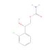 (S)-Carisbamate (CAS 194085-75-1) - chemical structure image