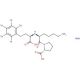 (S)-Lisinopril-d5 sodium (CAS 1356847-28-3) - chemical structure image