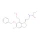 (S)-N-[6-Benzyloxy-5-bromo-7-(2-hydroxyethyl)-2,3-dihydro-1H-inden-1-ylidene)ethyl]propanamide (CAS 1246820-32-5) - chemical