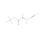 (S)-N-Boc-3-amino-1-butyne (CAS 118080-79-8) - chemical structure image