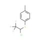 1-[(1-chloro-2,2,2-trifluoroethyl)thio]-4-methylbenzene - chemical structure image