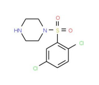 1-[(2,5-Dichlorophenyl)sulfonyl]piperazine - chemical structure image