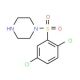 1-[(2,5-Dichlorophenyl)sulfonyl]piperazine - chemical structure image