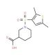 1-[(2,5-dimethylthien-3-yl)sulfonyl]piperidine-3-carboxylic acid - chemical structure image