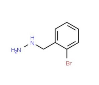 1-[(2-bromophenyl)methyl]hydrazine (CAS 51421-27-3) - chemical structure image