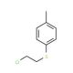 1-[(2-chloroethyl)thio]-4-methylbenzene (CAS 20761-71-1) - chemical structure image