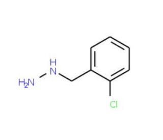 1-[(2-chlorophenyl)methyl]hydrazine - chemical structure image