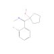 1-[(2-Chlorophenyl)(methylimino)methyl]cyclopentanol (CAS 6740-87-0) - chemical structure image