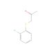 1-[(2-Chlorophenyl)thio]-2-propanone (CAS 17514-52-2) - chemical structure image