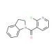 1-[(2-chloropyridin-3-yl)carbonyl]-2,3-dihydro-1H-indole - chemical structure image