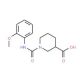 1-{[(2-methoxyphenyl)amino]carbonyl}piperidine-3-carboxylic acid - chemical structure image