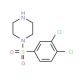 1-[(3,4-dichlorophenyl)sulfonyl]piperazine - chemical structure image