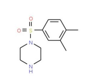 1-[(3,4-Dimethylphenyl)sulfonyl]piperazine - chemical structure image