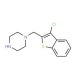1-[(3-chloro-1-benzothien-2-yl)methyl]piperazine - chemical structure image