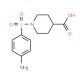 1-[(4-Aminophenyl)sulfonyl]piperidine-4-carboxylic acid - chemical structure image
