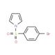 1-[(4-Bromophenyl)sulphonyl]-1H-pyrrole (CAS 16851-84-6) - chemical structure image