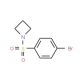 1-[(4-Bromophenyl)sulphonyl]azetidine (CAS 530081-57-3) - chemical structure image