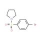 1-[(4-Bromophenyl)sulphonyl]piperidine (CAS 834-66-2) - chemical structure image