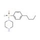 1-[(4-Butylphenyl)sulfonyl]piperazine - chemical structure image