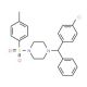 1-[(4-Chlorophenyl)(phenyl)methyl]-4-[(4-methylphenyl)sulfonyl]piperazine (CAS 163837-56-7) - chemical structure image