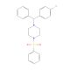 1-[(4-Chlorophenyl)phenylmethyl]-4-(phenylsulfonyl)piperazine (CAS 1391052-52-0) - chemical structure image