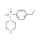 1-[(4-Ethylphenyl)sulfonyl]piperazine (CAS 777879-15-9) - chemical structure image