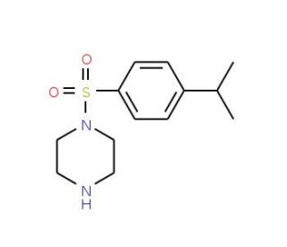 1-[(4-Isopropylphenyl)sulfonyl]piperazine - chemical structure image